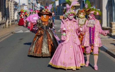 Féérie Vénitienne à Etaules