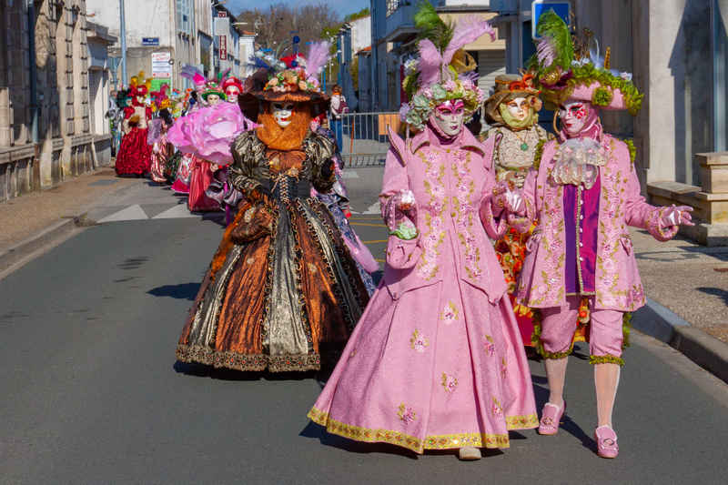 Féérie Vénitienne à Etaules